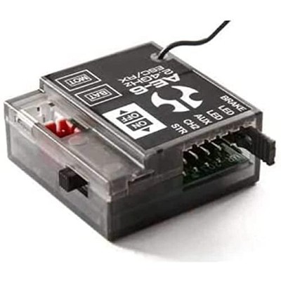 Axial AE-6 ESC/Rx Forward/Reverse AXI31620 Car 2.5 x 4 x 0.73 inches, Black 