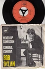 BOB DYLAN *MIXED UP CONFUSION/ CORRINA CORRINA* 1966 CBS NETHERLANDS FOLK ROCK