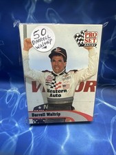 1992 PRO SET NASCAR CARD DARRELL WALTRIP #93 “LOT OF 50 CARDS” WESTERN AUTO