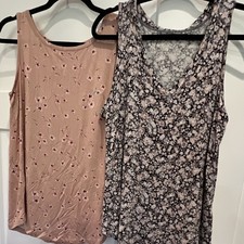 Lot of 2 maurices Womens Medium Multicolor Fl...