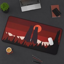Star Wars Desk Mat Dathomir Desk Mat Star Wars Mouse Pad