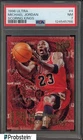 1996 Fleer Ultra Scoring Kings #4 Michael Jordan Chicago Bulls HOF PSA 7 NM