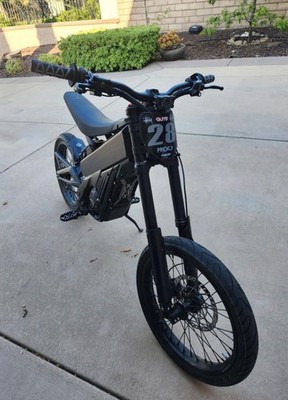 Talaria X3 pro black custom mods brand new