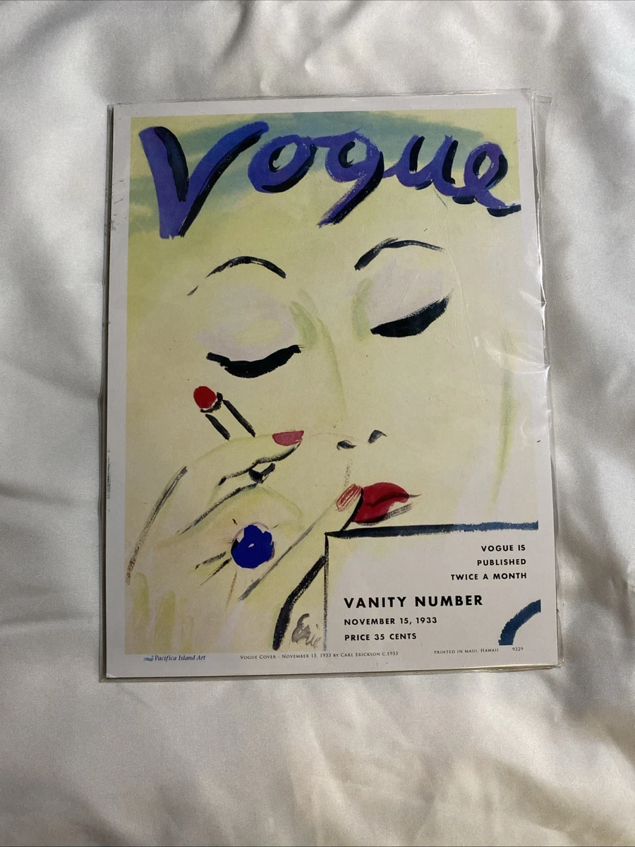 Vogue Art Posters for sale | eBay