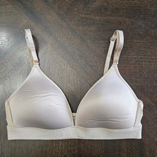 ThirdLove 24/7 Classic Wireless Bra Womens Size 32B1/2 Nude Tan Seamless Stretch