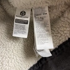Levi's Sherpa Silver Tab Gray Jacket Official