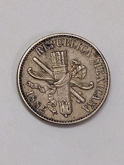 1882 Year Second Republic of Mexico Coins (1867-1905) for sale | eBay