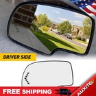 Mirror Turn Glass Heated Driver w/ Signal 03-04 for Chevy 2500 Silverado LH Side