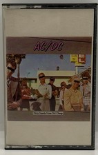 AC/DC - Dirty Deeds Done Dirt Cheap 1976 Cassette Tape