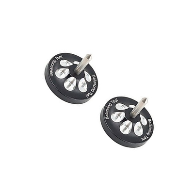 #ad Black Parts Chassis Balancing Tool Set For 1 10 RC Car Flat Racing Car Upgrade $12.39