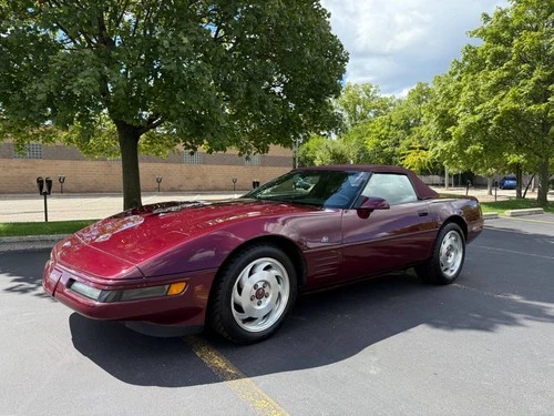 1993 Chevrolet Corvette Base 2dr Convertible