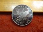 Sunshine Minting One Half 1/2 Oz .999 Silver Bullion Round - No Reserve