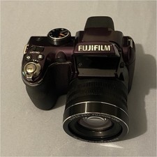 Fujifilm FinePix S Bridge Camera 30x Optical Zoom Purple