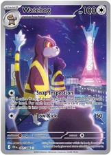 Watchog - 097/086 Chaos Rising Illustration R...