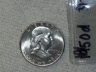 1950 D FRANKLIN HALF DOLLAR UNCIRCULATED