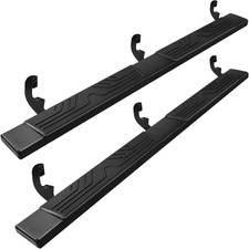 6.5" Double Cab Running Boards Compatible with 2019-2025 Chevy Silverado/Gmc Sie