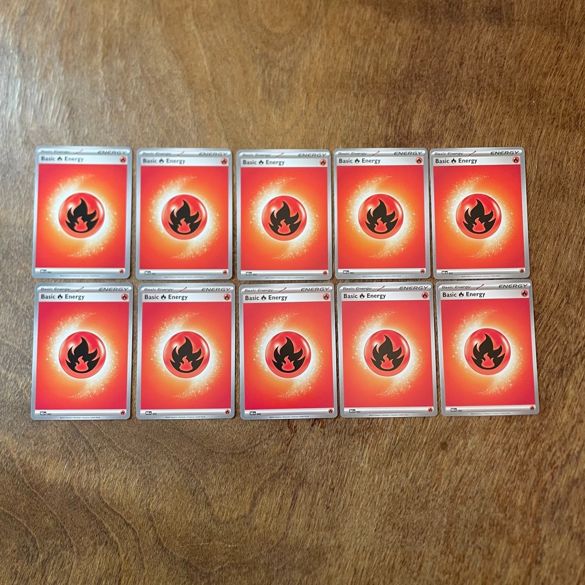 Pokémon TCG - 10 Energy Card Lot - You Choose Types - Near Mint
