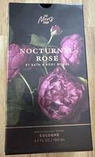 2026 Bath Body Works Nocturnal Rose Mens Cologne 3.4 fl oz/100ml. New In Box