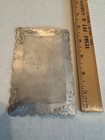 1904-ST LOUIS WORLDS FAIR-TIN TRAY-SOUVENIR-SMALL CHILDREN GERMANY-ORG RIBBON-5" — photo 3