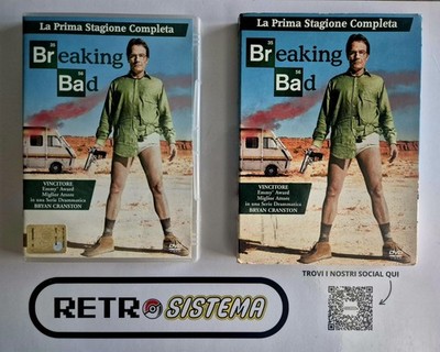 Breaking Bad Kult TV Serie Erste Staffel Kartoniert mit 3 DVDs guter Zustand