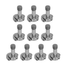 1/4-20 14 Stainless Steel 304 Camera Quick-release Screw for Gimbal Tripod