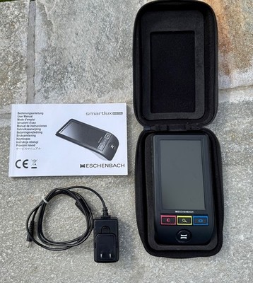 Eschenbach SmartLux Digital Portable Magnifier - Handheld HD Video