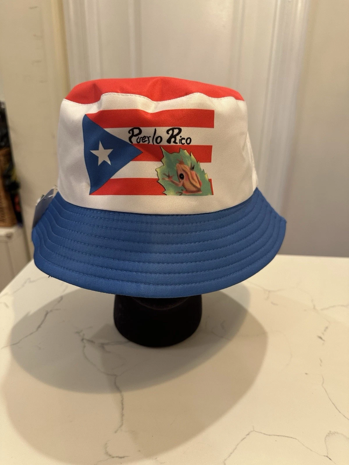 Puerto Rico Bucket Hat Adult El Coqui