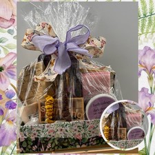 Spa Gift Basket for Women Self Care Birthday Mom Wife Sister Body Care Gift Set
