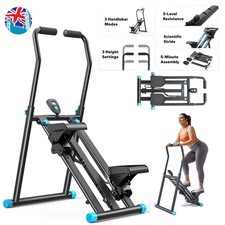MERACH Upgraded Stair Stepper Exercise Machine Foldable Vertical Stair Climber