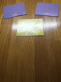 Nintendo NES Manuals Lot Of 3. 2 Tetris & 1 Dr Mario.