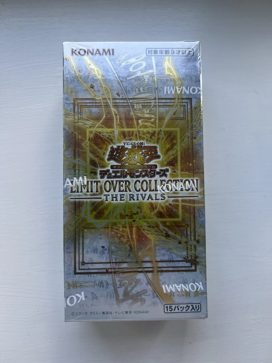 Yu-Gi-Oh! TCG Sealed Collectable Card Games in Japanese Boxes for