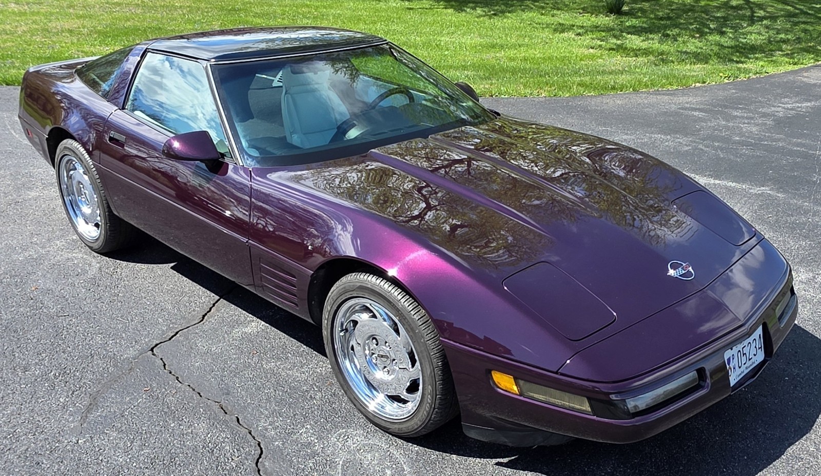 1992 Chevrolet Corvette for sale in Mount Airy Maryland