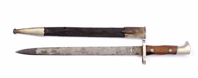 Weyersberg Kirschbaum & Co Solingen Bayonet Matching Scabbard Etched Blade Sword