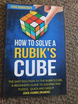 How to Solve a Rubik's Cube New PB by Chad Bomberger 3x3 Cube Rubix