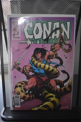 Conan the Barbarian #3 Roberto De La Torre Variant Titan Comics 2023 Jim Zub 9.4