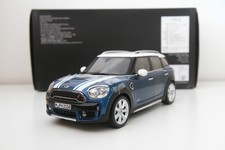 Kyosho BMW Mini Cooper S Countryman F60 Islandblau 1:18 Modellauto Dealer OVP
