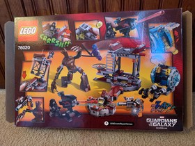 LEGO Marvel Guardians of The Galaxy Collection combo sets Purple Infinity Stone!