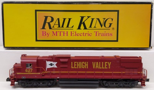 Locomotora diésel MTH 30-20665-1 escala O Lehigh Valley C628 #627 con PS 3.0 EX | Zustand: Used