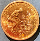 2009 D Sacagawea Golden Dollar — photo 2