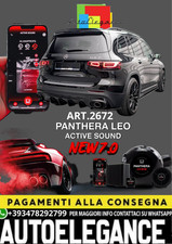 ????ART.2672 PANTHERA SOUNDSYSTEM PASSEND F&Uuml;R MERCEDES-BENZ GLB X247 /35 AMG????