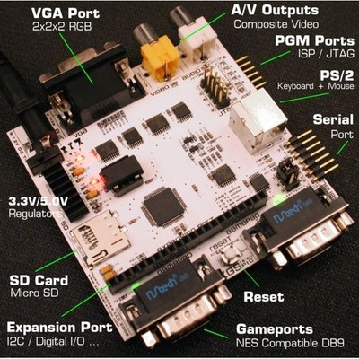 XGamestation PIC 16-Bit Game Development System--Board and Software only.