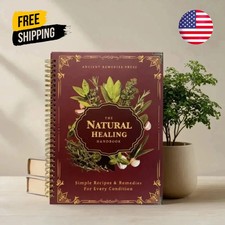 The Natural Healing Handbook Spiral Bound Guide For Herbal Remedies