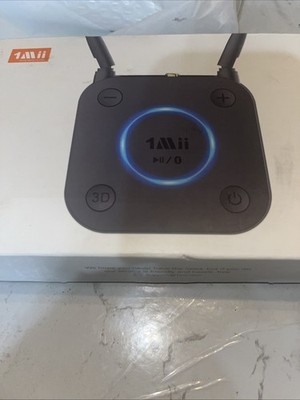 1Mii B06 Pro Long Range Bluetooth Wireless Receiver HiFi Audio Adapter New Open