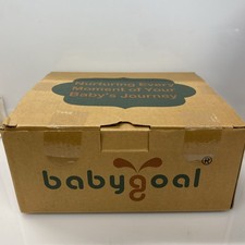 Baby Goal 6 Pack Cloth Diapers - Adjustable Washable Reusable