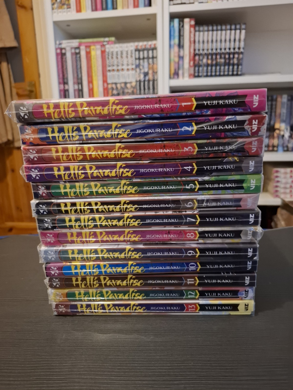 Hell's Paradise Jigokuraku Yuji Kaku Manga Series Volumes 1-13