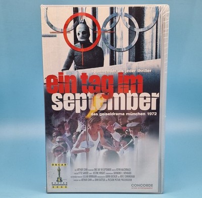 Ein Tag im September. Das Geiseldrama München 1972 | VHS (NEU, OVP)