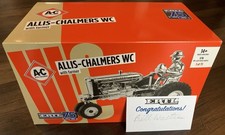 Ertl 75th Anniversary Alice Chalmers Wc Chrome 1 Of 75 Giveaway Scale Model
