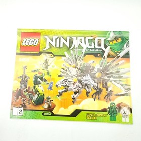 LEGO 9450 Ninjago Epic Dragon Battle Instruction Manuals- ALL 3 Book Set 1 2 & 3