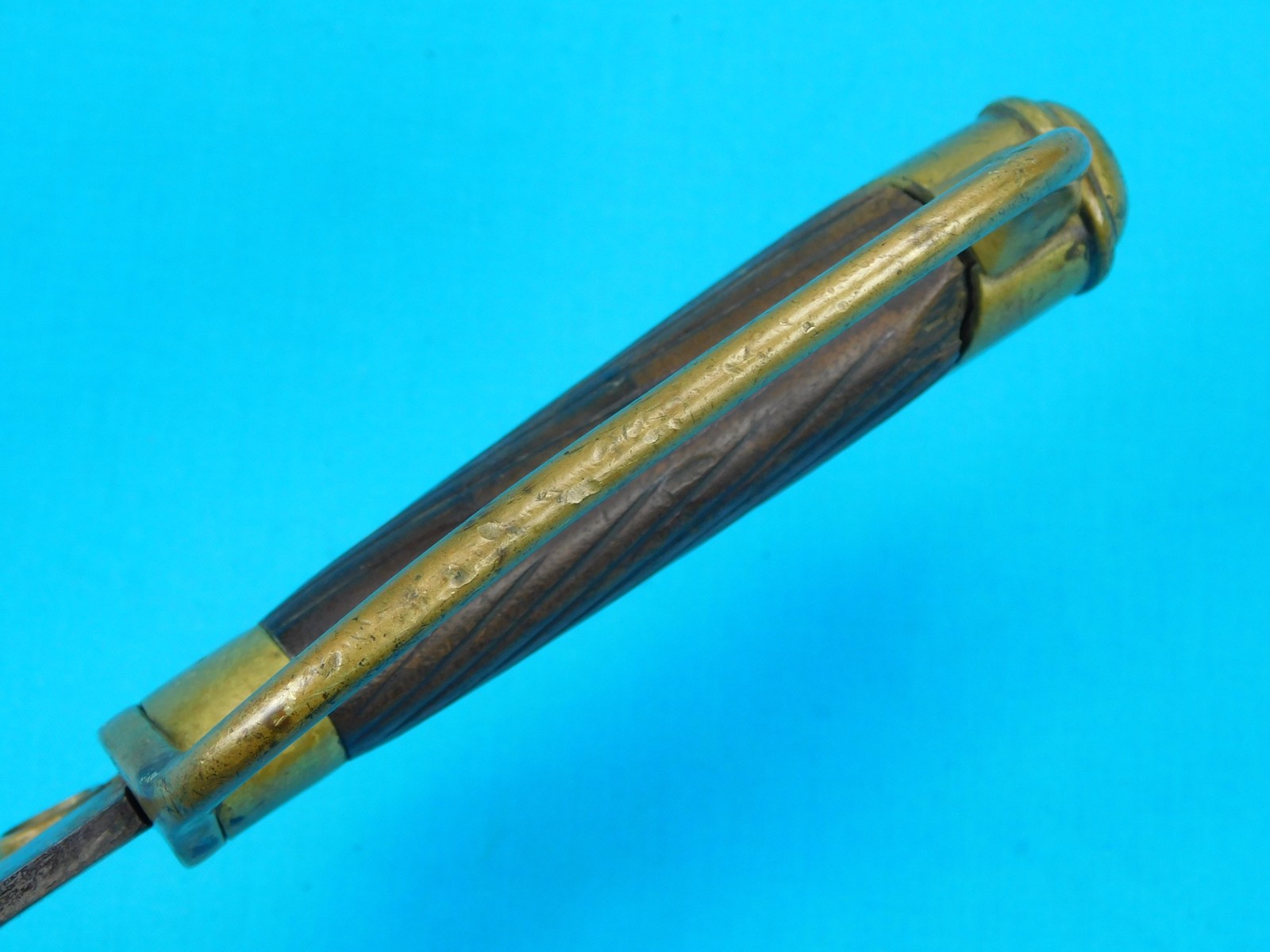 Middle East WW2 Russian Made Shashka Sword w/ Scabbard