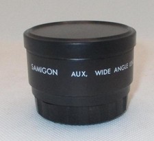 SAMIGON AUX. Wide Angle Camera LENS - Distance to Object 2M-00 - Made in Japan